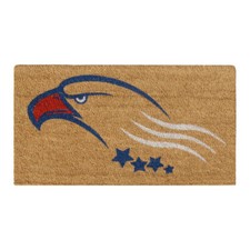 Rubber-Cal "Built on Courage" - An American Doormat