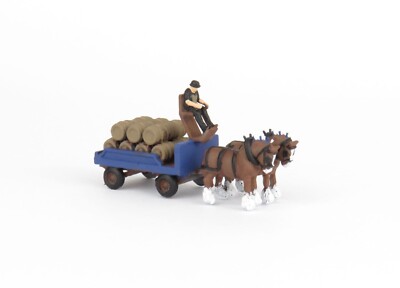 Bogenlaser A3D125 Spur N Pferdebrauerei Dray und Driver (lackiert)