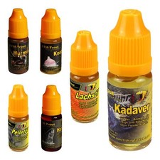 Lockstoff Angeln 10 ml Locköl Zander Aal Wel...