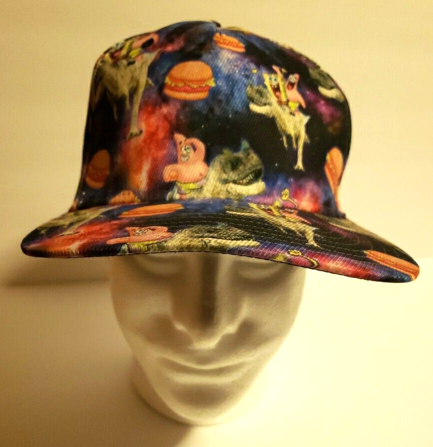 Sponge Bob Square Pants Patrick Dinosaur Hamburge… - image 2