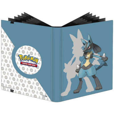 Pokemon 9-Pocket Pro-Binder: Lucario