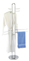 Wenko Garderoben StäNder Exclusiv Handtuch Halter Kleider Stangen Mit 8 Armen Wc