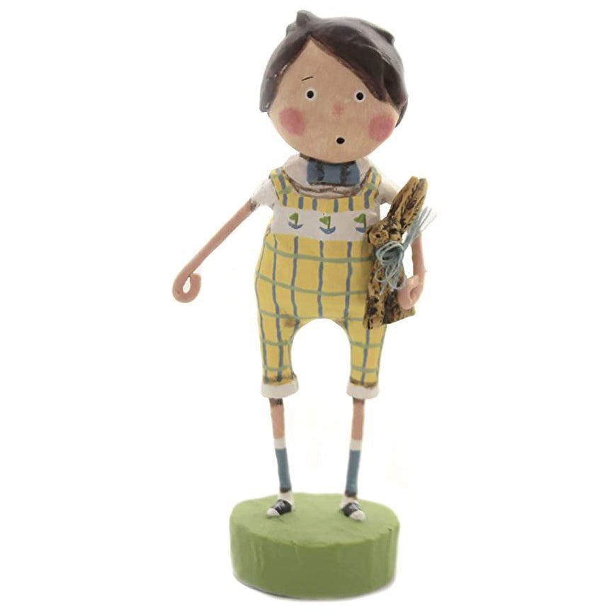 Lori Mitchell Easter Sunday Collection Charlie's Chocolate Bunny Figurine 12289