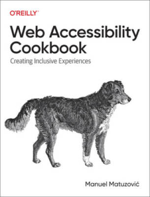 Web Accessibility Cookbook Cre - VERY GOOD