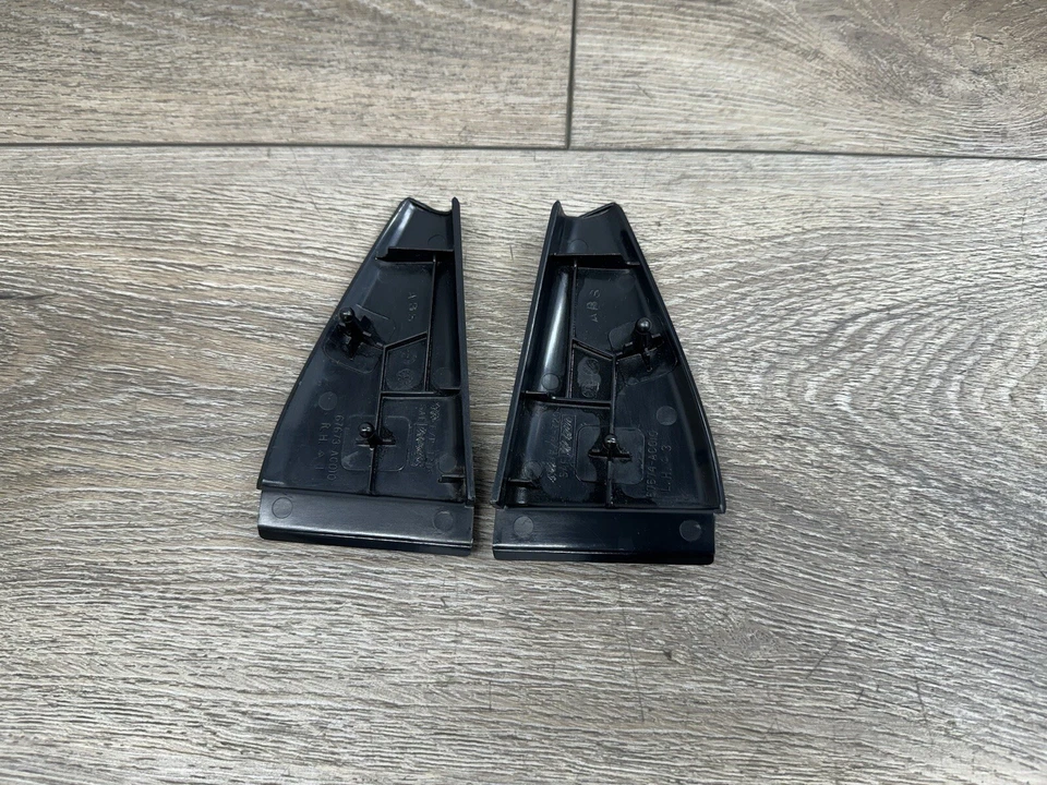 1995-99 Toyota Avalon Left+Right Rear Interior Door Molding Cover Trim 67674-AC - Image 3 of 4