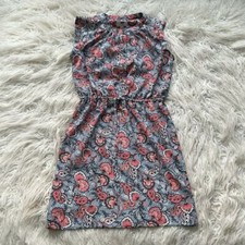 Loft Paisley Summer Dress