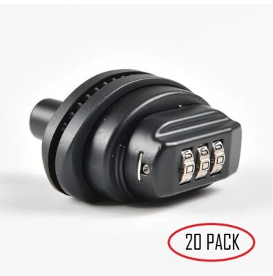 #ad Set of 20 Combination Trigger Gun Locks Universal Firearms Pistol Rifle Shotgun2 $104.99