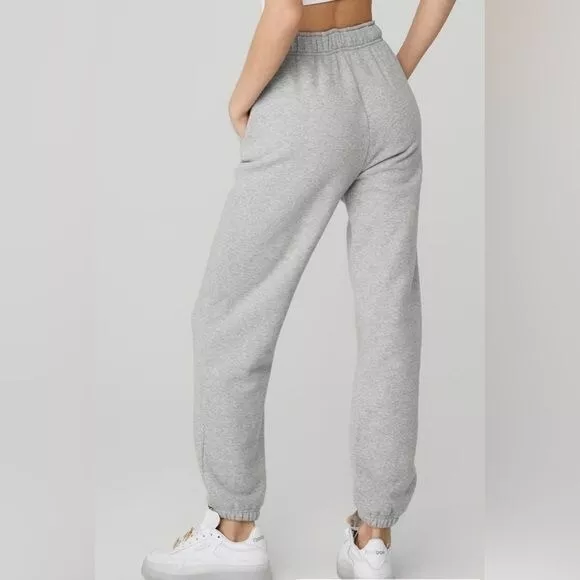 alo-yoga accolade athletic heather sweatpants