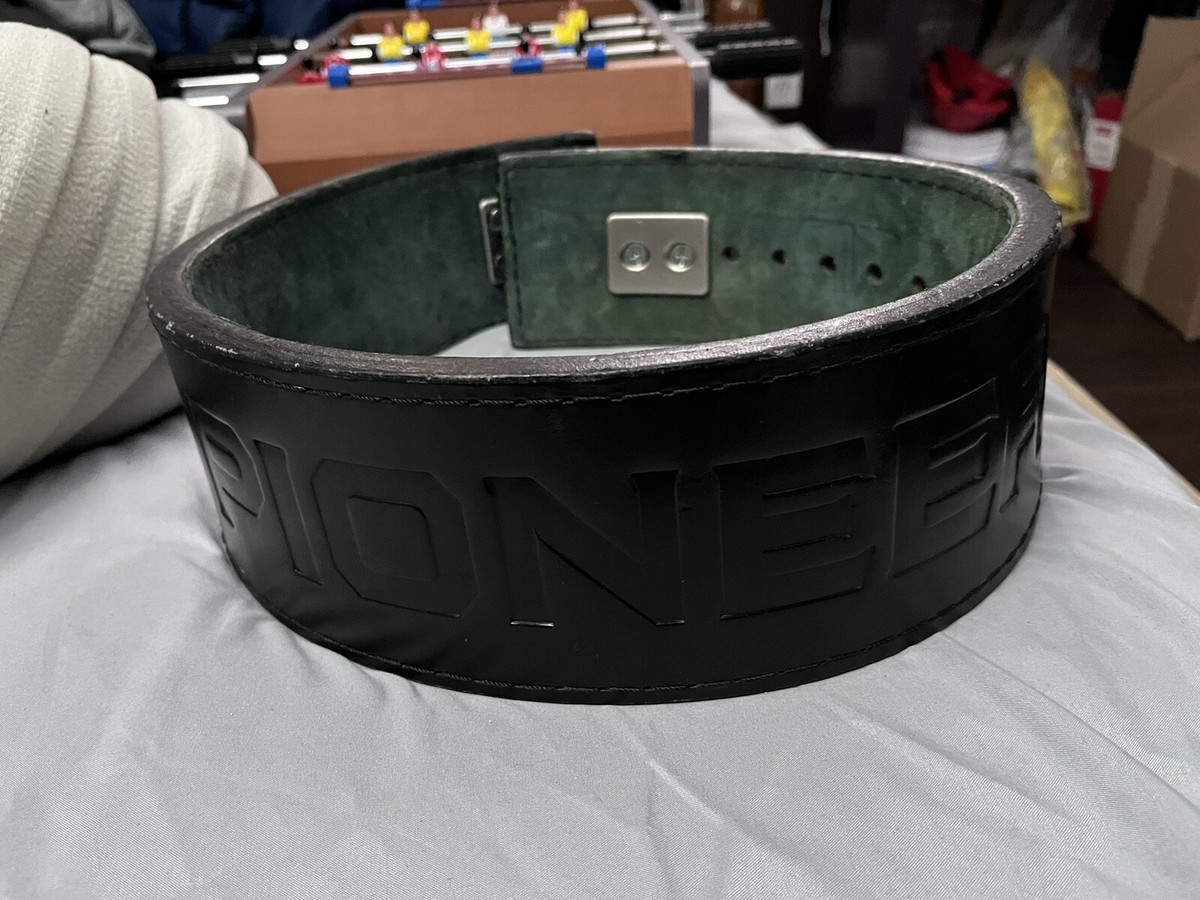 Pioneer PAL lever belt 13mm Powerlifting USPA Legal | eBay
