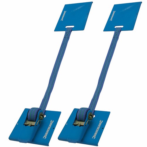 Silverline 633773 2x Laminate Flooring Clamps Fitting Install Wood