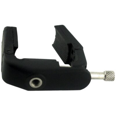 Tripod Clamp - Holds Any Kestrel Meter on 1/4-20 Mount Black 