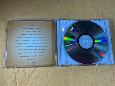 Z10-100 GREATEST AMERICAN FOLK SONGS - BLUEGRASS - 2882 | eBay