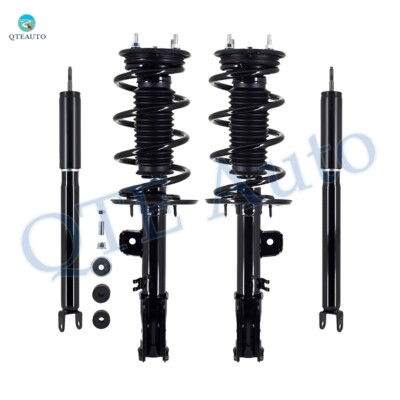 Set Of 4 Front Quick Strut-Coil Spring-Rear Shock For 2004-2008 Ford F 150 Rwd Set Of 4 Front Quick Strut-Coil Spring-Rear Shock For 2004-2008 Ford F 150 Rwd