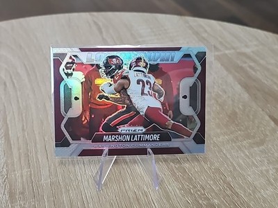 2025 Prizm Lockdown! Marshon Lattimore #14 - Washington Commanders