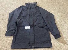 Parka Cold Weather Navy Special Measurement Jacket Unisex Military Style