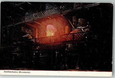 10733425 - Stahlfabrikation A.B.D. Serie 506 Nr. 4 Stahlbau 1900