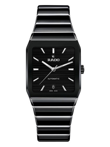 Rado Anatom Automatic R10201152 Watch Ceramic Black Rectangular Men's Watch