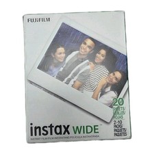 Fujifilm Instax WIDE Instant Film 20 Sheets EXP 04/27