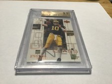 2000 UD Pros & Prospects #124  Tom Brady  453/1000  BGS 9.5 Gem Mint