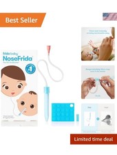 Set Of 3 NoseFrida Baby Nasal Aspirator Snot Suction with Filters