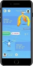 Pokémon Unregistered Trade One Million Stardust GO
