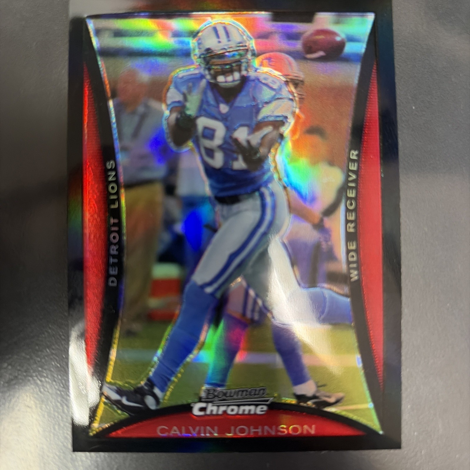 2008 Bowman Chrome - Calvin Johnson #BC190 Refractor