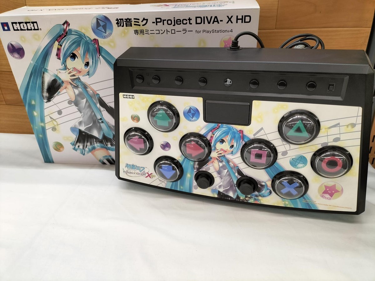HORI Hatsune Miku Project DIVA X HD Mini Controller PS4 PS4-061