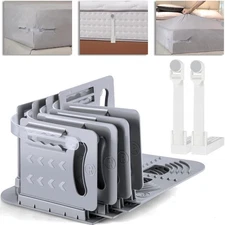 Upgraded Lock Bed Sheet Holders for Corners - Fitted Sheet Holders Keep 