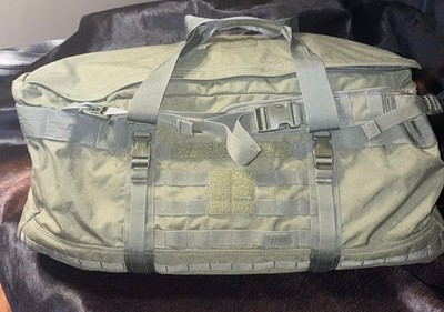 5.11 Tactical RUSH LBD XRAY DUFFEL BAG 106L OD green | eBay