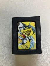 Persona 4 Zippo Lighter Unused Collectible Firearm Flame