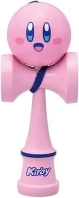 Kirby's Dream Land Cup and Ball Kendama Japonais Édition Limitée Bois Rose... - Photo 1/3