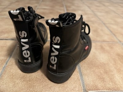 Mädchenstiefel von Levi s   Größe 32   Schwarz   Top Zustand