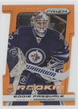 2013-14 Panini Prizm Orange Die-Cut 41/50 Edward Pasquale Eddie #299 0uz9