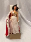 Vtg Barbie Miss America Walk Lively Steffie Doll w/ Scepter Bouquet Mattel