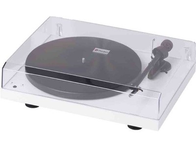 Pro-Ject Debut RecordMaster OM5e Weiss HG