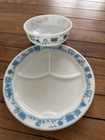 Pyrex Blue Trains Children’s Set