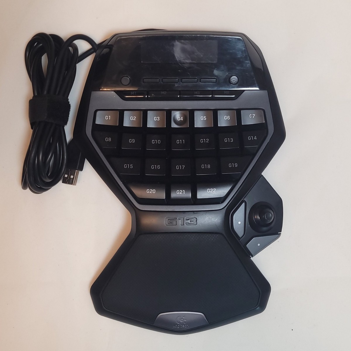 罗技G13 | 游戏键盘| 可编程微距多色液晶显示屏罕见! | eBay