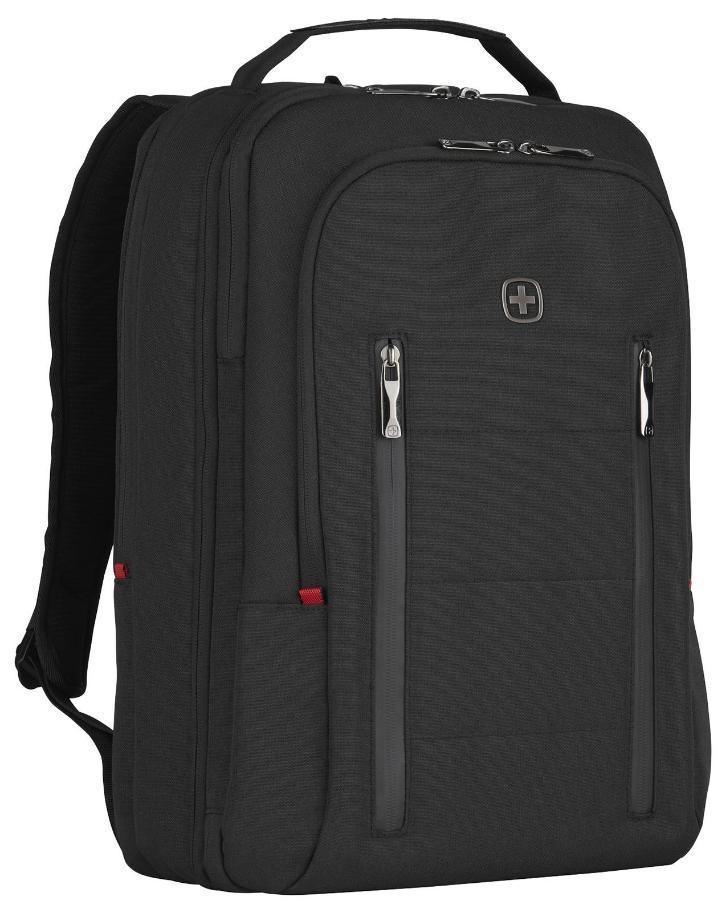 Mochila De Mano Para Laptop De 16" Para Viajeros, Negra - 606490