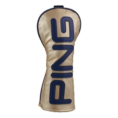 Ping Golf Color Code Fairway Wood Head Cover Unisex FW Headcover 2025 Gold New
