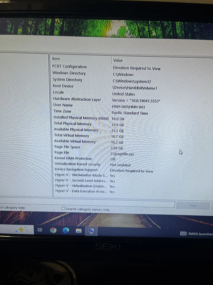 Dell Vostro 5090 16gb Ram 256gb Nvme.2 SSD Intel I5 9400 CPU Probada Funcionando Foto 3 de 4