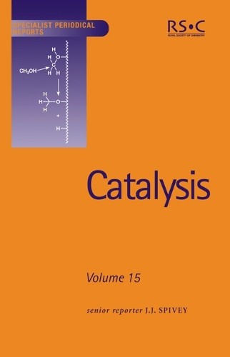 Robert J Davis Catalysis (Hardback) Specialist Periodical Reports - Catalysis