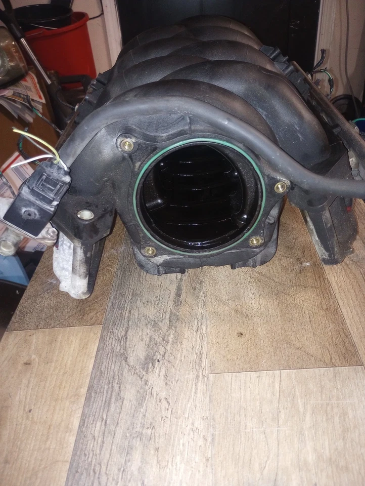 2003 - 06 Lincoln LS V8 3.9 / Thunderbird Intake Manifold Assembly/ Complete  - Image 4 of 4