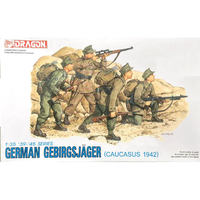 German Gebirgsjager Kit 1:35 Dragon Kit Figure Militari -D- Neues Modell