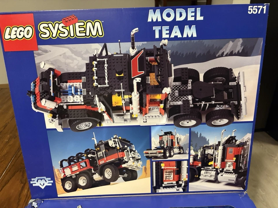 LEGO Model Team: Giant Truck (5571) NEW IN BOX NIB - Image 2 of 4