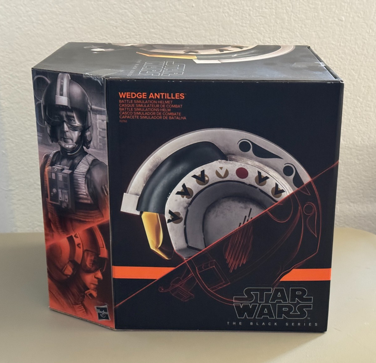 Star Wars Black Series Wedge Antilles Battle Simulation Helm
