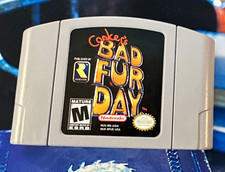 Conker’s Bad Fur Day Nintendo 64 N64 Authentic Original Cartridge Tested