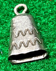 Vtg Sterling Silver 925 Navajo Native American Working Bell Charm/Pendant — photo 6