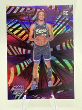 2024-25 Panini Revolution - Rookies Devin Carter #125 Red Swirl Rookie Card