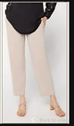 Susan Graver essentials Liquid Knit pants Medium Petite Beige  — photo 1