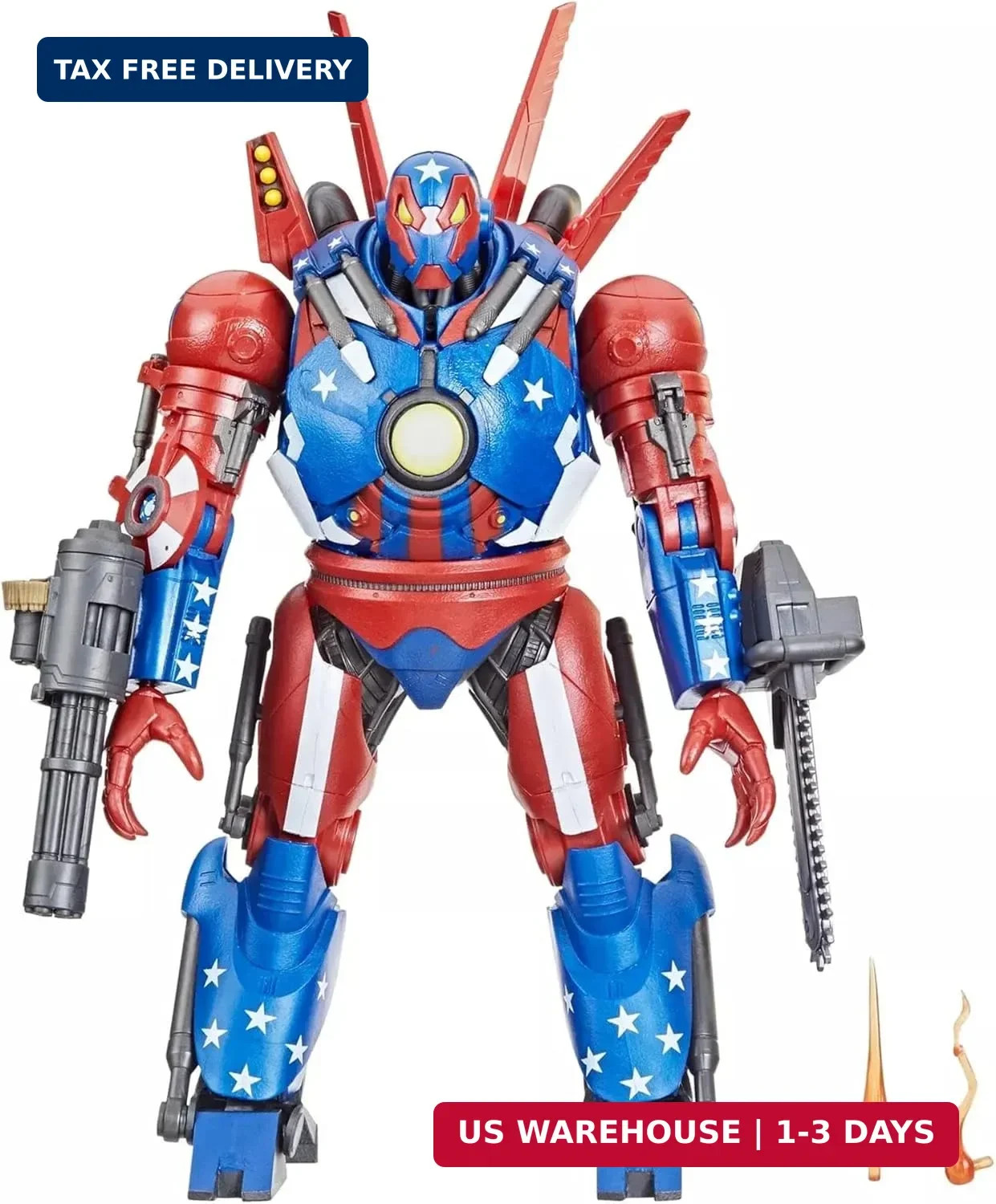 Marvel MVL Legends SDCC Detroit Steel